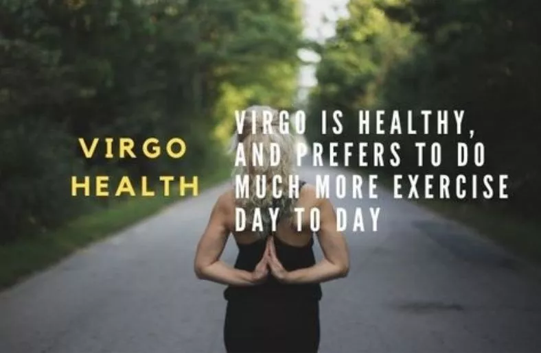 Virgo Health And Lifestyle