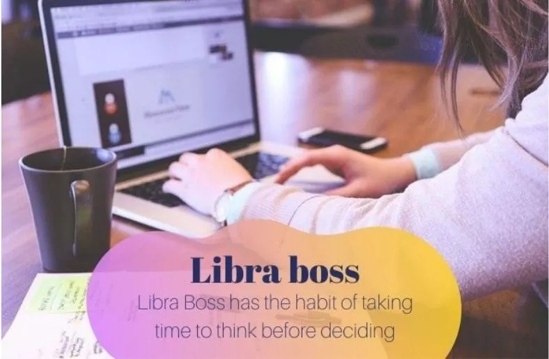 Libra Boss Or Employee