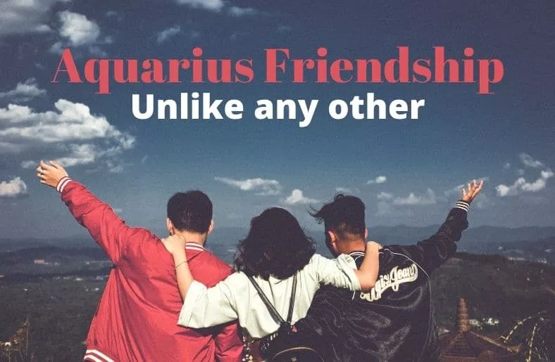 Aquarius Friendship
