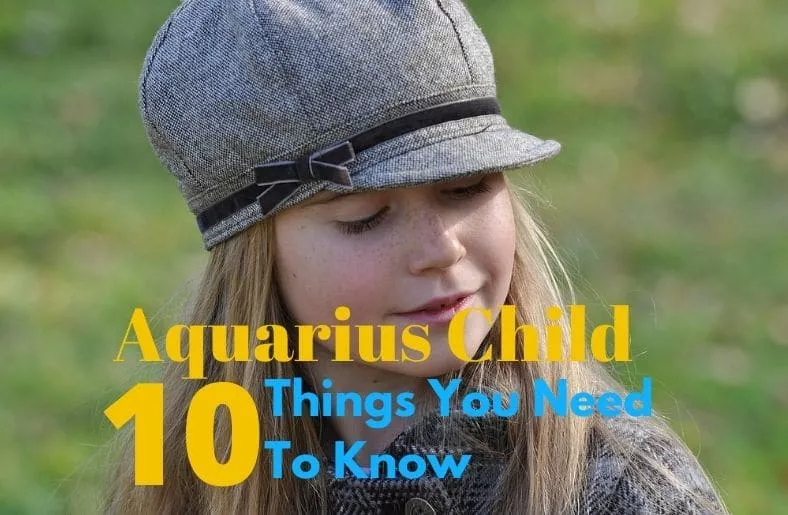 Aquarius Child