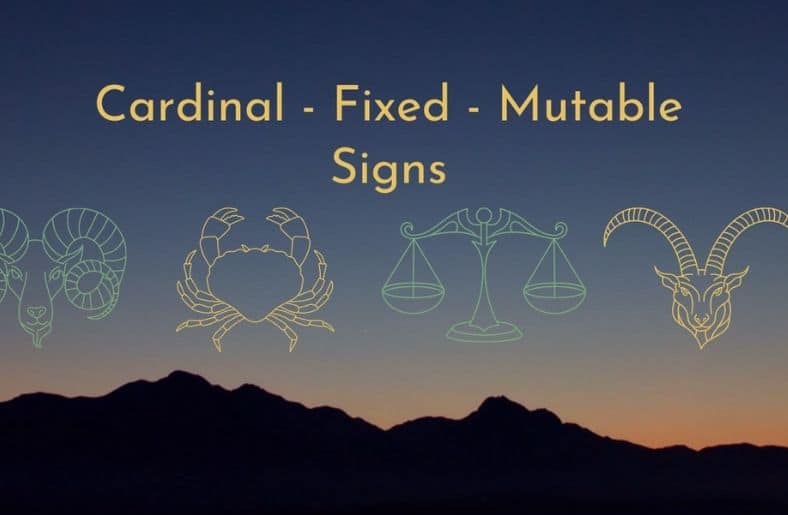 Cardinal Fixed Mutable Signs