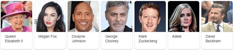 Taurus famous people