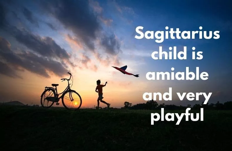 Sagittarius child