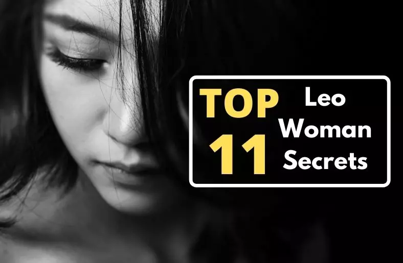 leo woman secrets