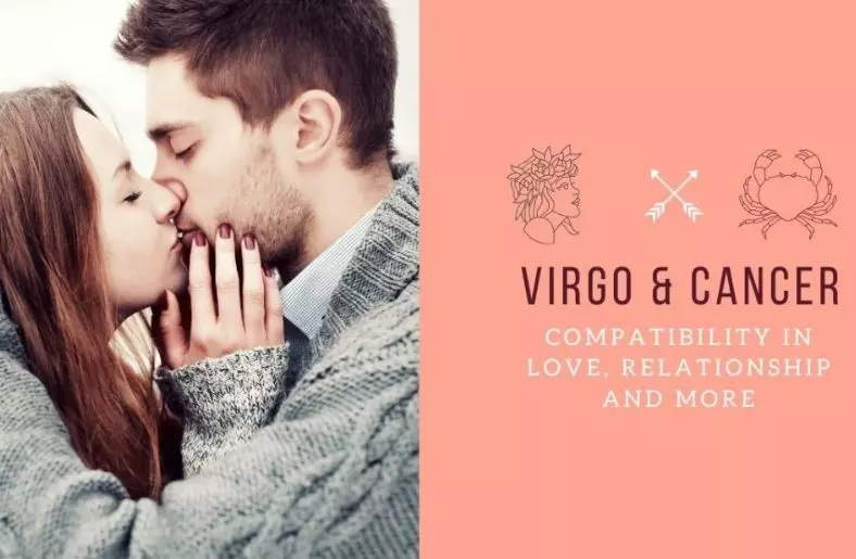 Virgo and Cancer