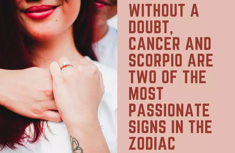 compatibility of cancer and scorpio