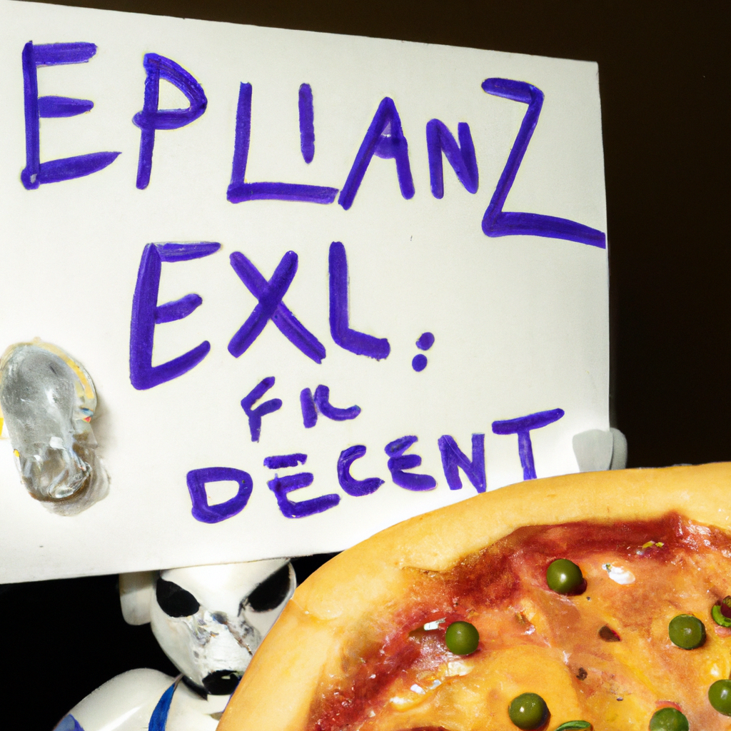 Aliens Demand Equal Space Pizza Delivery!